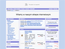 Tablet Screenshot of endodoncja.com.pl